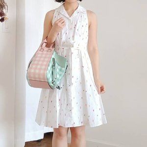 Anthropologie popsicle print shirt dress size 0